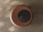 Massa circular coffee table