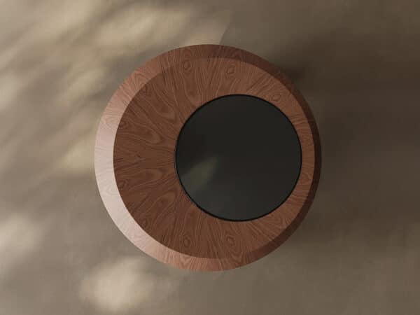 Massa circular coffee table