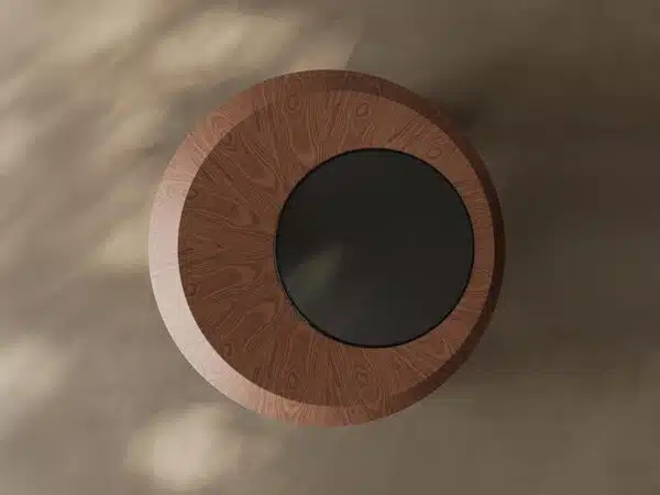 Massa circular coffee table