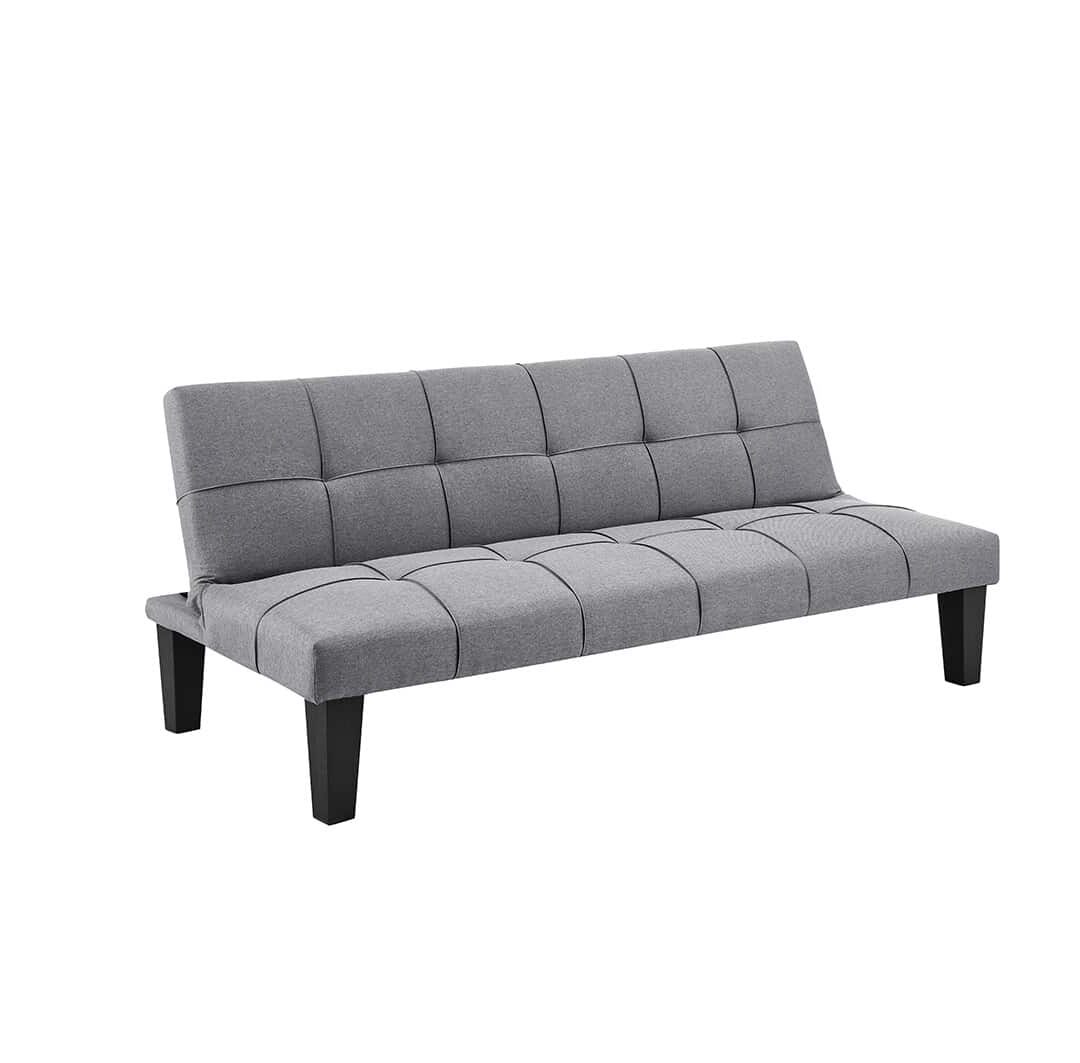 Pearl 3 seater sofa bed, gray