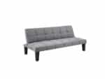 Pearl 3 seater sofa bed, gray