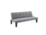 Pearl 3 seater sofa bed, gray
