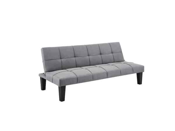 Pearl 3 seater sofa bed, gray