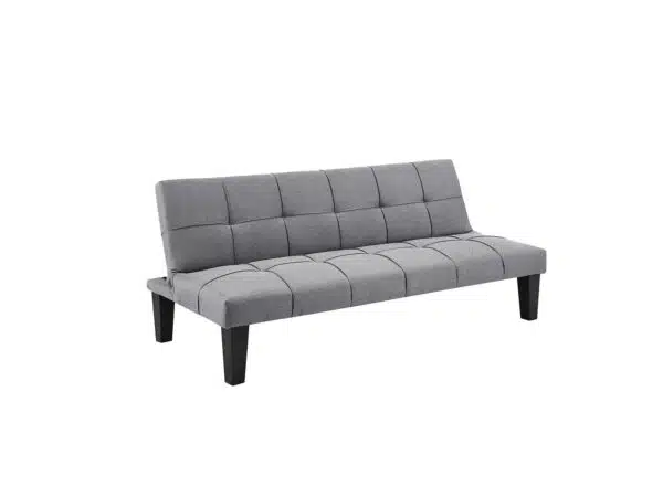 Pearl 3 seater sofa bed, gray
