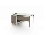 New Miami desk with extension 160 cm