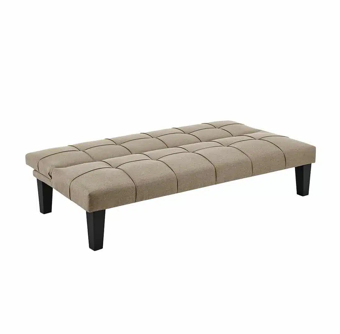 Pearl 3-Seater Sofa Bed Brown
