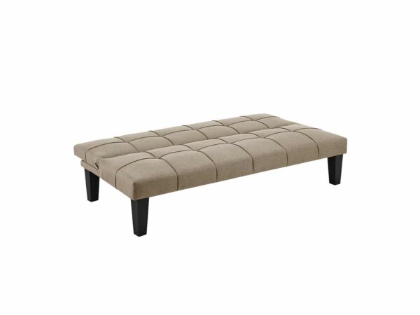 Pearl 3-Seater Sofa Bed Brown