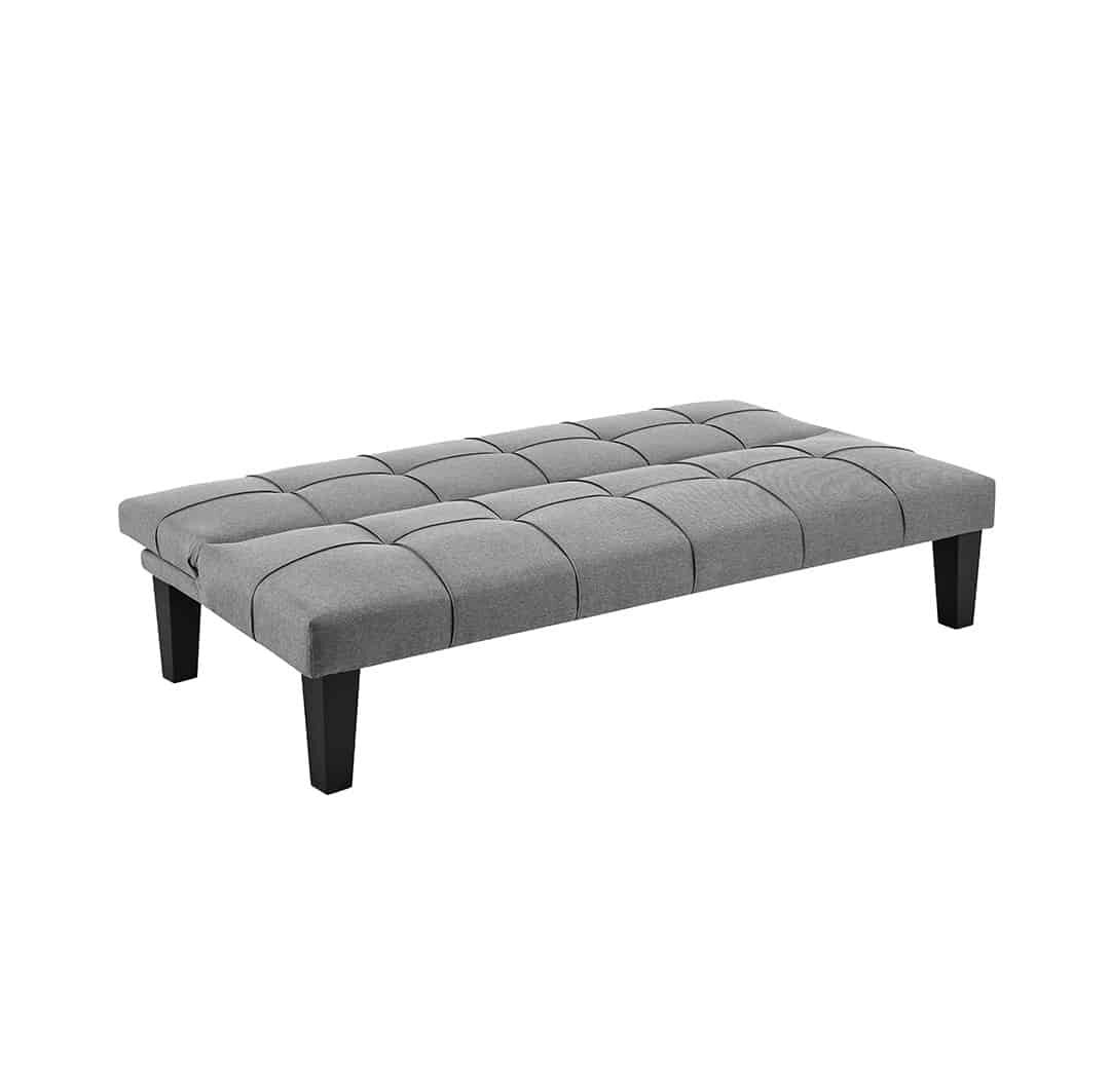 Pearl 3 seater sofa bed, gray