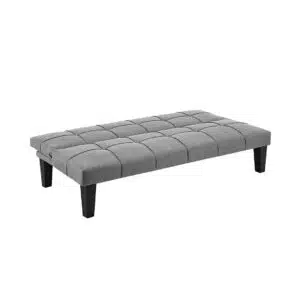Pearl 3 seater sofa bed, gray