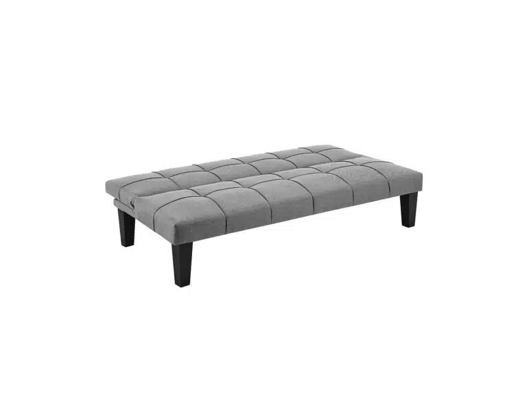 Pearl 3 seater sofa bed, gray