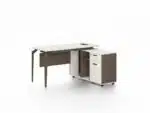 New Miami desk with extension 140 cm