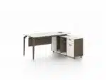 New Miami desk with extension 160 cm