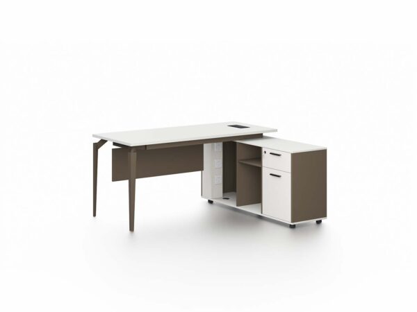 New Miami desk with extension 160 cm