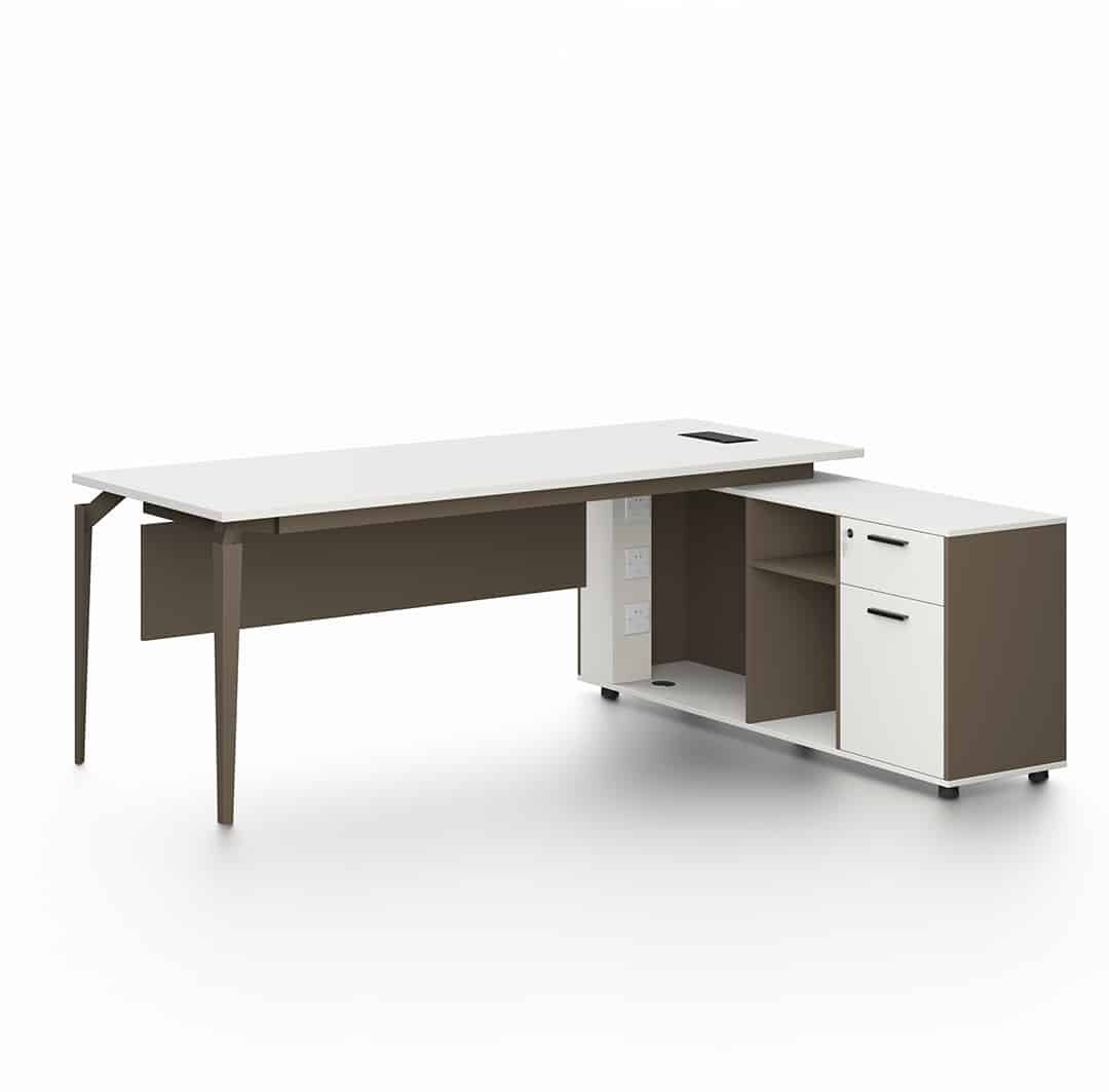 New Miami desk with extension 200 cm