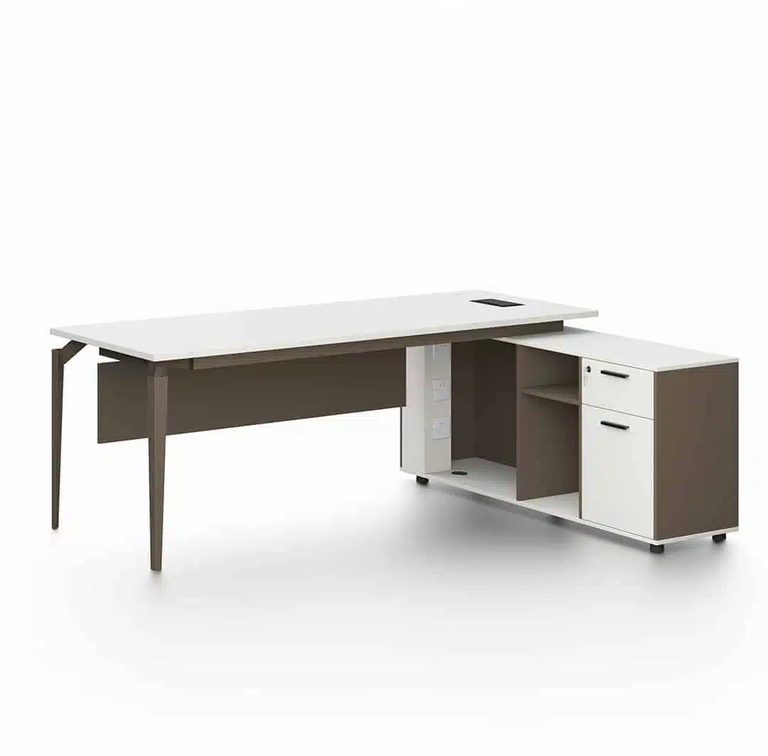 New Miami desk with extension 200 cm