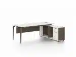 New Miami desk with extension 200 cm