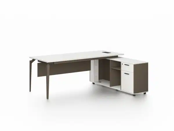 New Miami desk with extension 200 cm