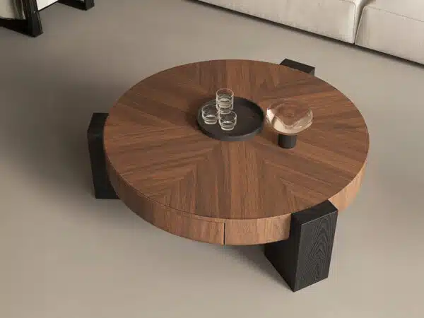 Rebecca Round Coffee Table