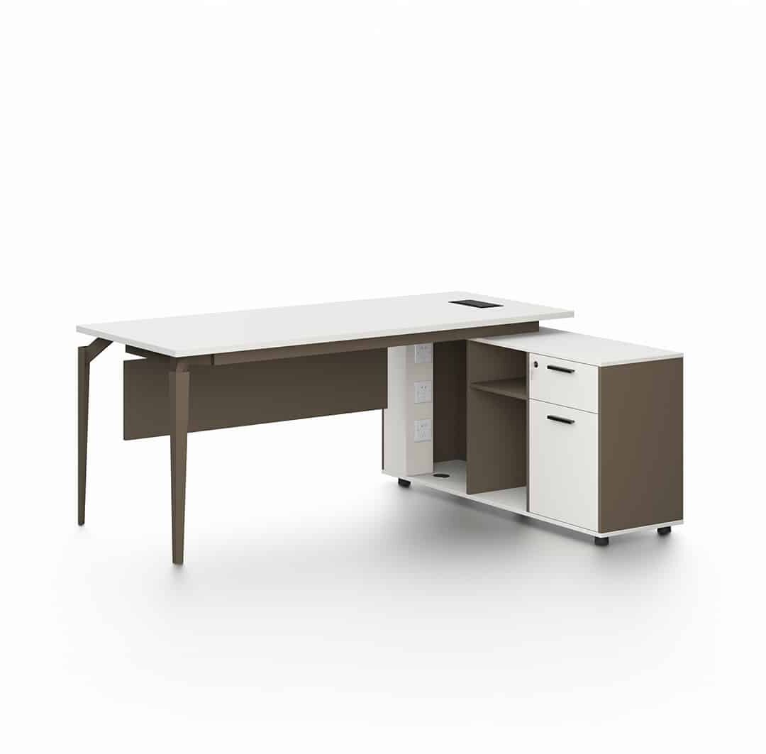 New Miami desk with extension 180 cm