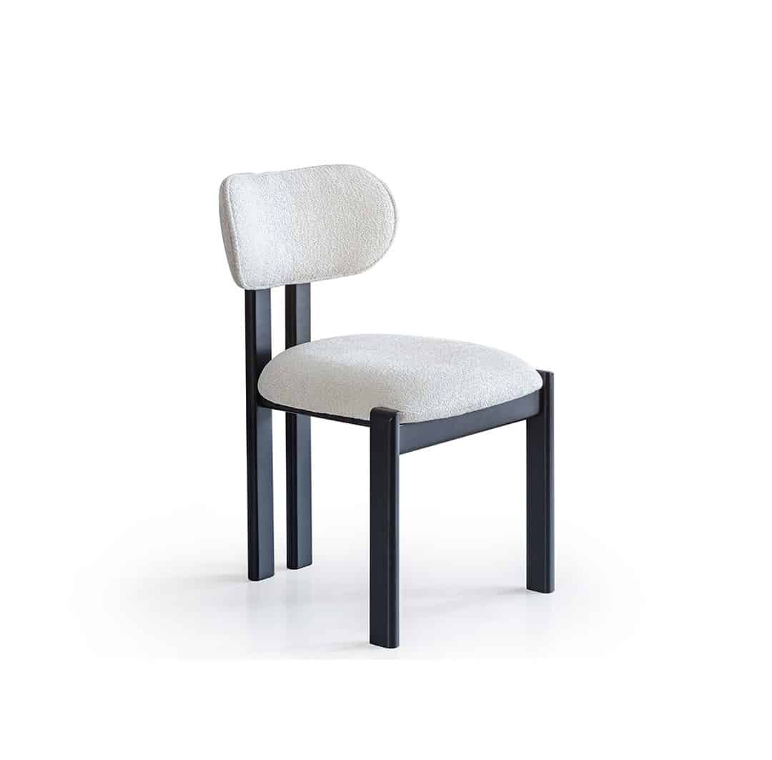 Ponte white dining chair