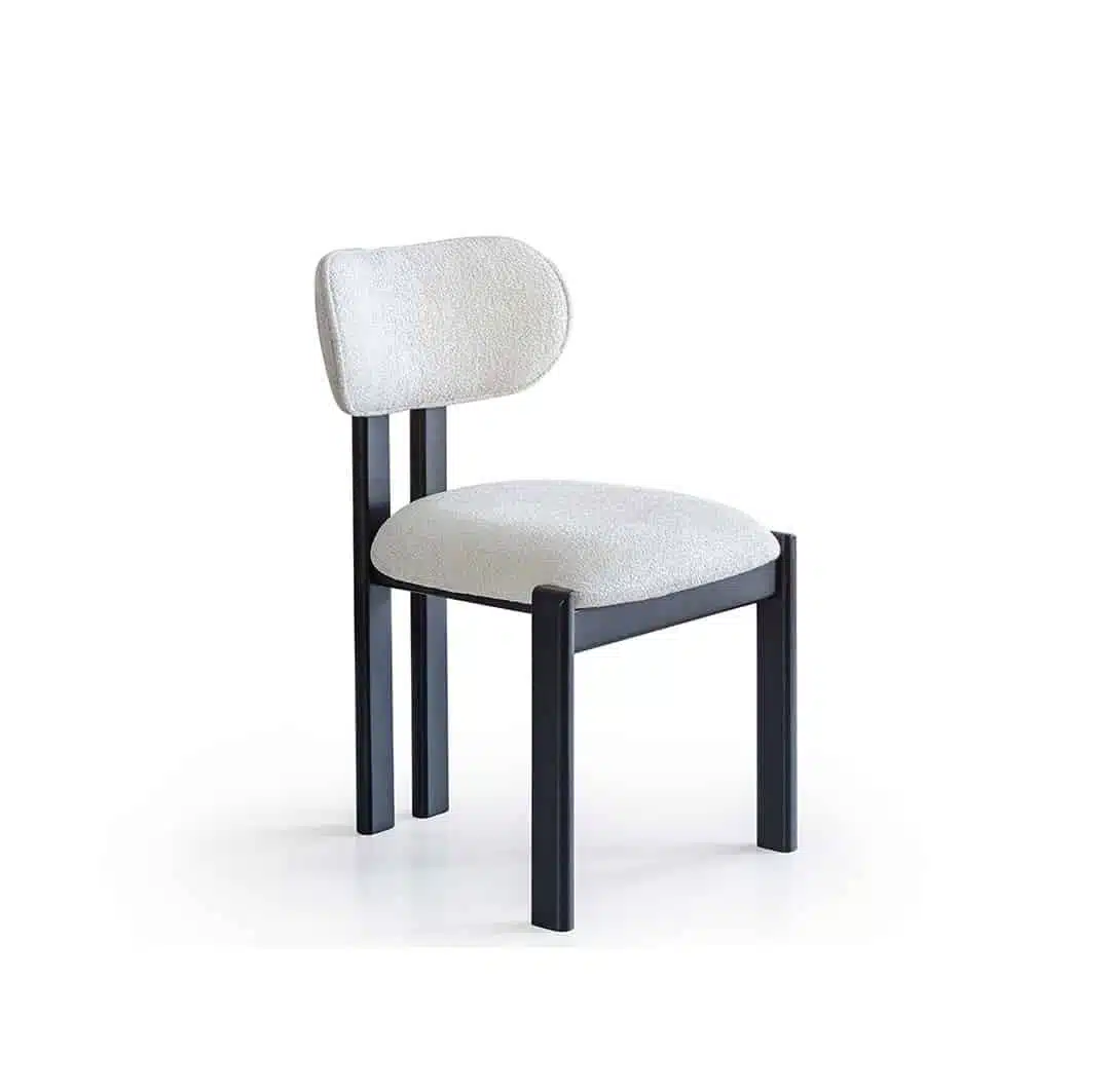 Ponte white dining chair