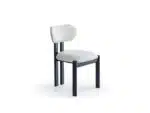 Ponte white dining chair