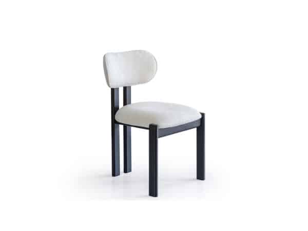 Ponte white dining chair