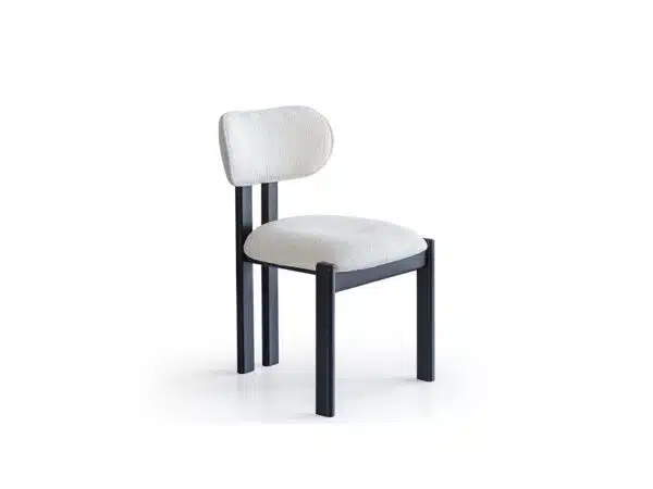 Ponte white dining chair