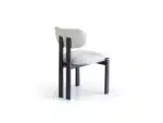 Ponte white dining chair