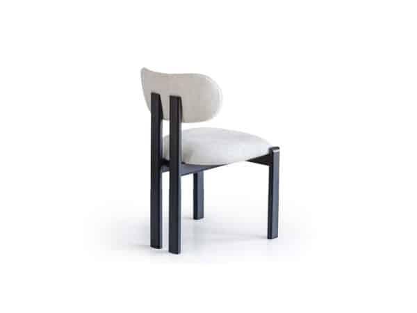 Ponte white dining chair
