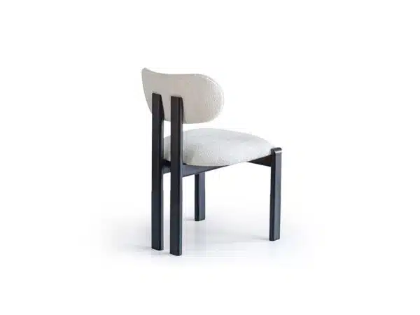 Ponte white dining chair