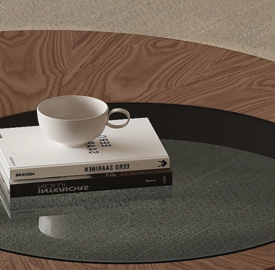 Massa circular coffee table