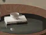 Massa circular coffee table