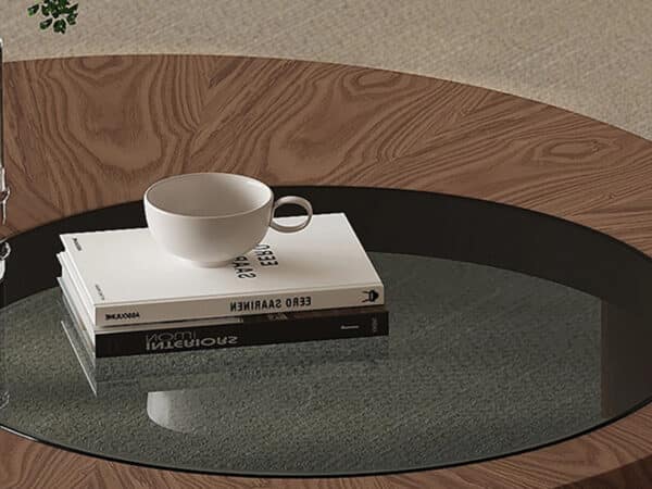 Massa circular coffee table