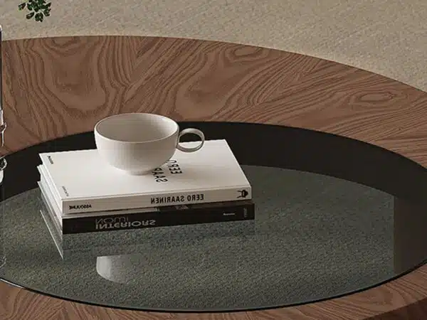 Massa circular coffee table