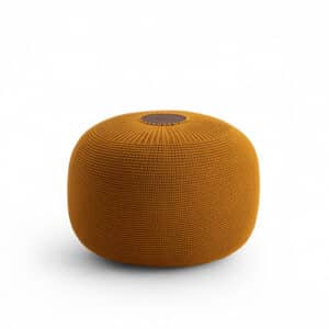 New Joy Buta Pouf Orange