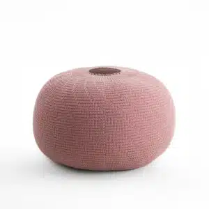 New Joy Puta Pouf Pink