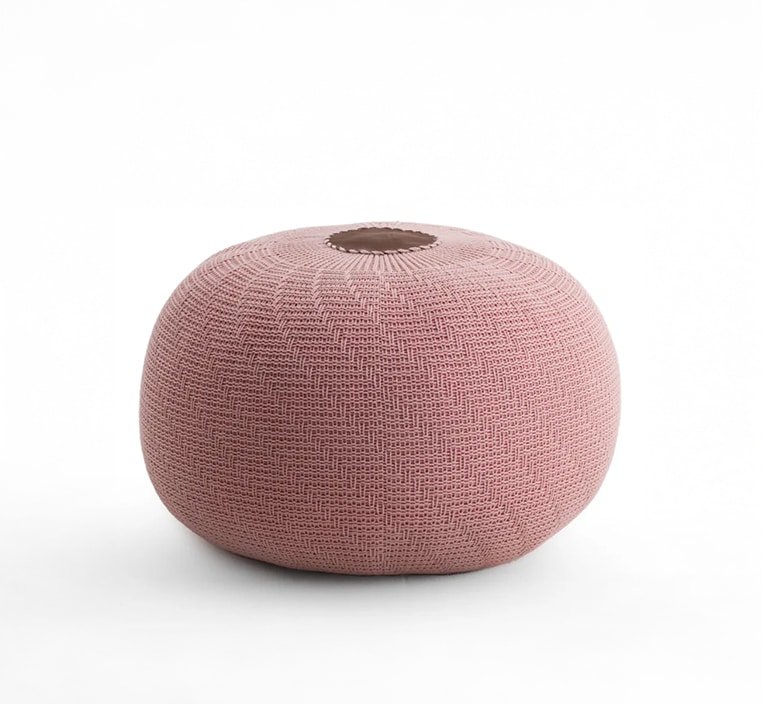 New Joy Puta Pouf Pink