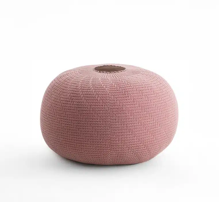 New Joy Puta Pouf Pink