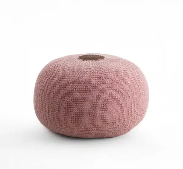 New Joy Puta Pouf Pink