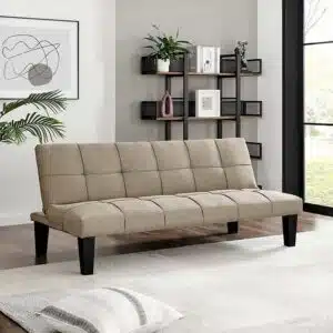 Pearl 3-Seater Sofa Bed Brown