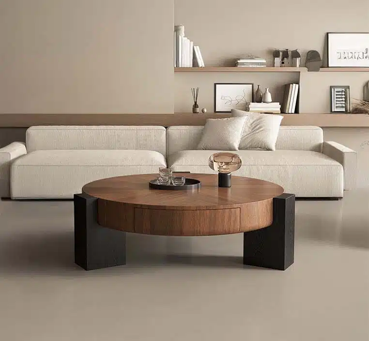 Rebecca Round Coffee Table