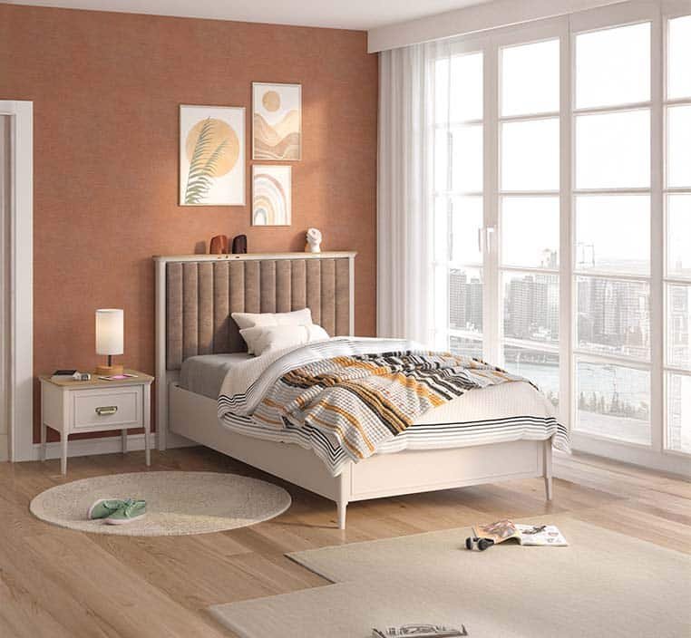 Mugla children's bed 120 x 200 cm
