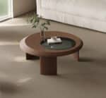 Massa circular coffee table