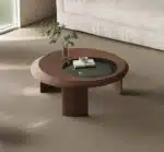 Massa circular coffee table