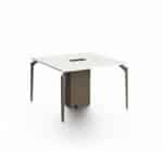 New Miami meeting table 120 x 120 cm