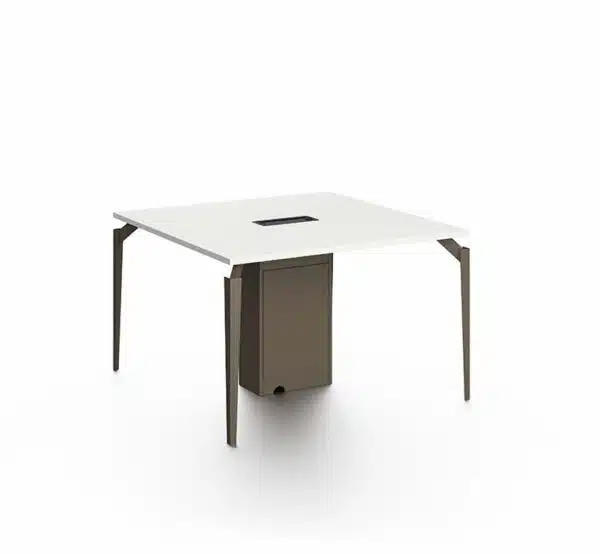 New Miami meeting table 120 x 120 cm