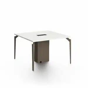 New Miami meeting table 120 x 120 cm