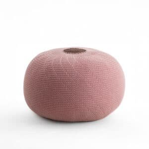 New Joy Puta Pouf Pink