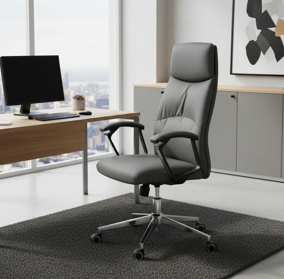 1-56.jpg ماوكي كرسي مكتب دوار - بيج